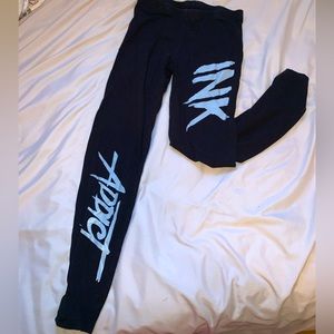 Ink addict leggings